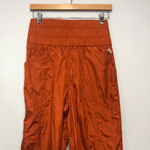 FP Movement The Way Home Joggers Cinnamon Orange Size M - Picture 3 of 9